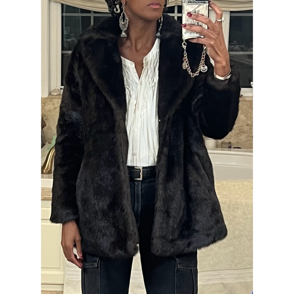 H&M Fur Jacket